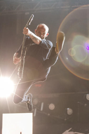 Rise Against, Nova Rock 2012. (Photo: Patrick Münnich)