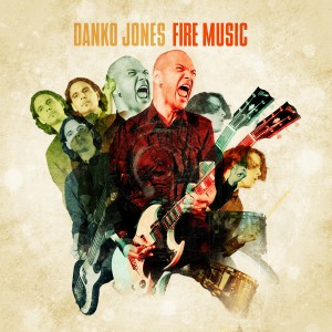 "Fire Music", das neue Album von Danko Jones, wird am 6. Februar 2015 erscheinen. (Photo: Albumcover)