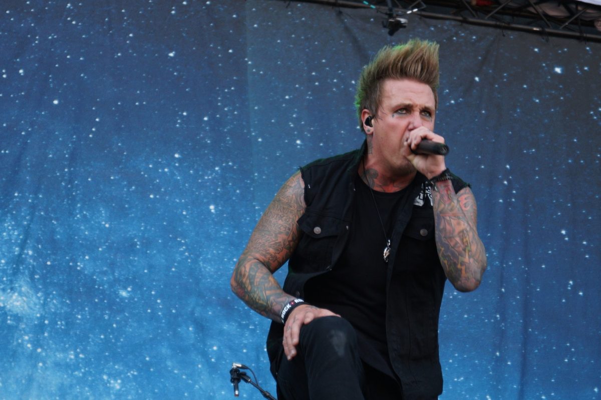 Papa Roach, Rock im Park 2015 (Photo: Christine Scharl / Festivalrocker)