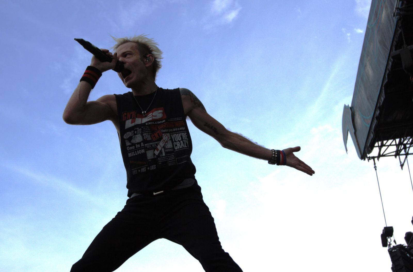 Sum 41, Nova Rock 2024 (Foto: festivalrocker.com)