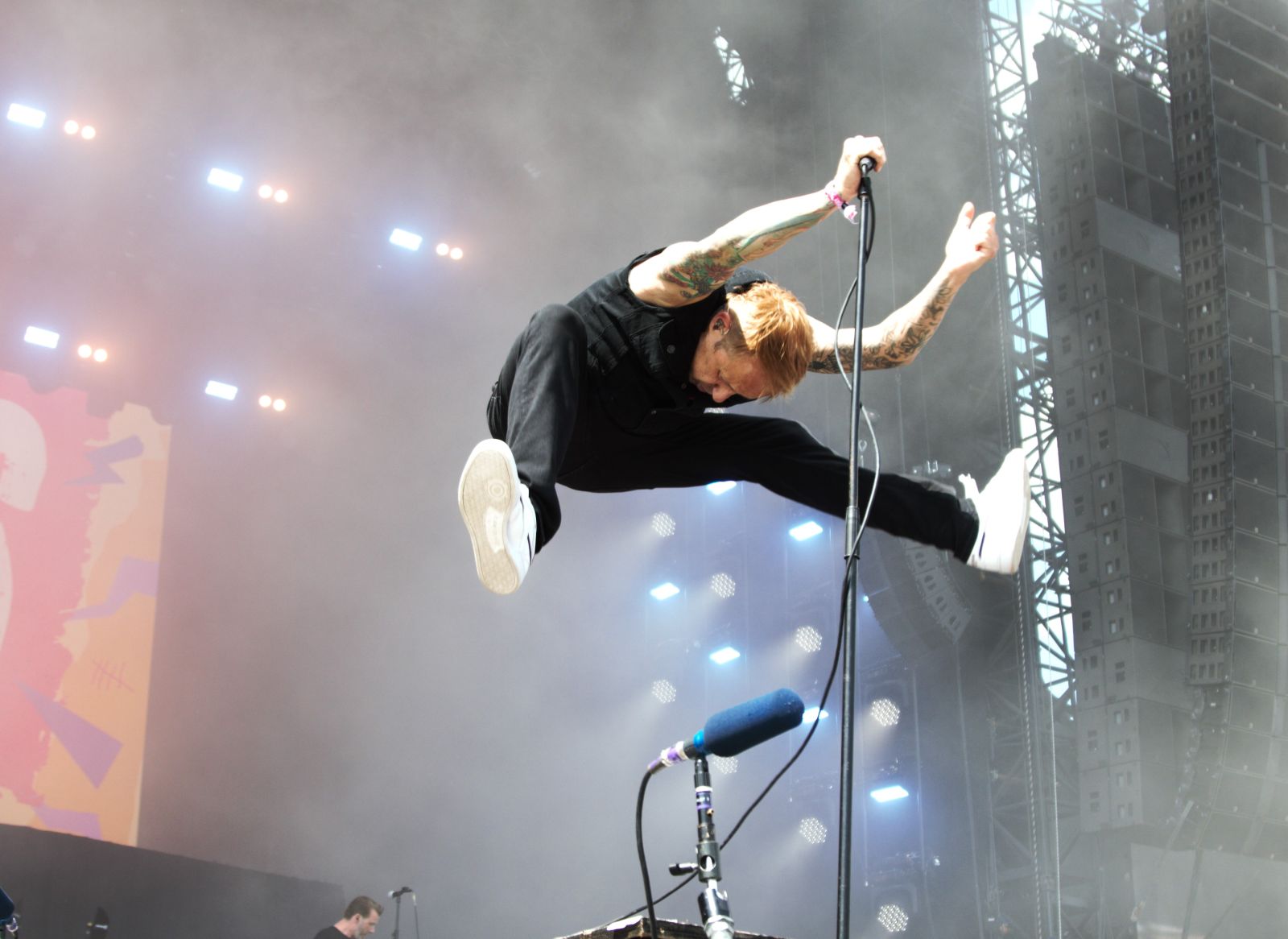 Donots, Rock im Park 2024 (Maida/festivalrocker.com)